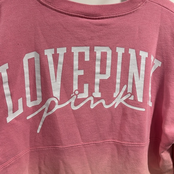 PINK Ombré Pink and Orange Sweatshirt - Picture 7 of 7